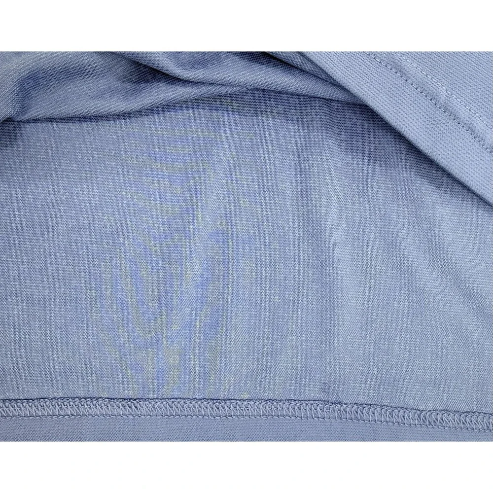 Columbia Omni-Freeze PFG Performance Short Sleeve Crew Neck Bounty Blue Men's XL
